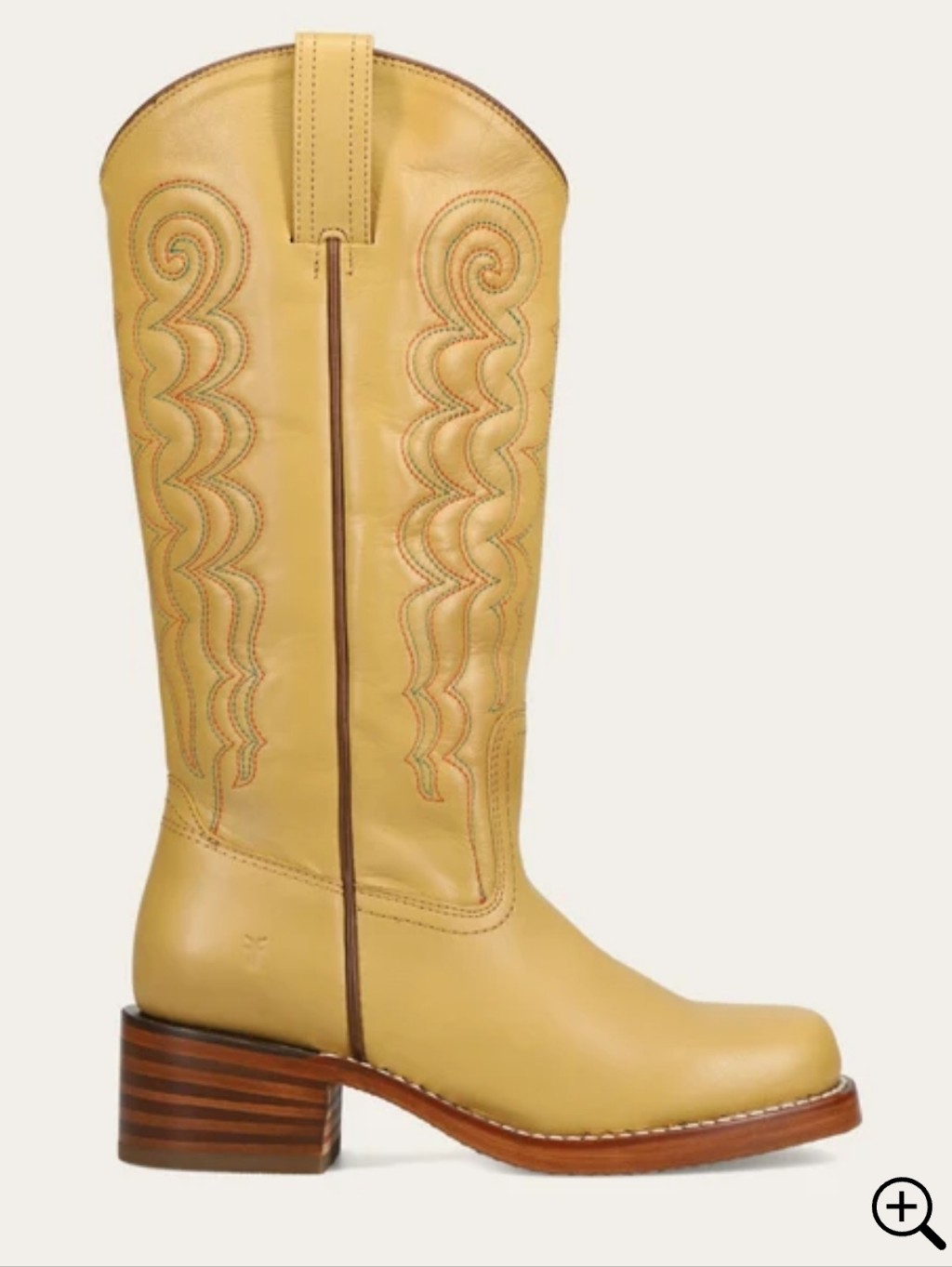 Frye Tan Campus Boots Size 9